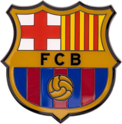 Desert Cactus FC Barcelona Metal Magnet Barça Football Club Soccer Futbol Officially Licensed in Saudi Arabia