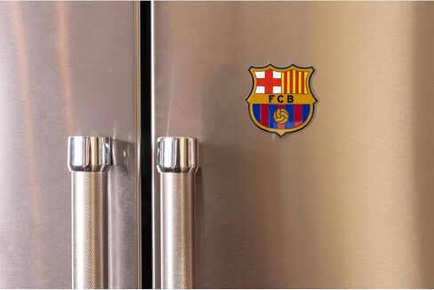 Desert Cactus FC Barcelona Metal Magnet Barça Football Club Soccer Futbol Officially Licensed in Saudi Arabia