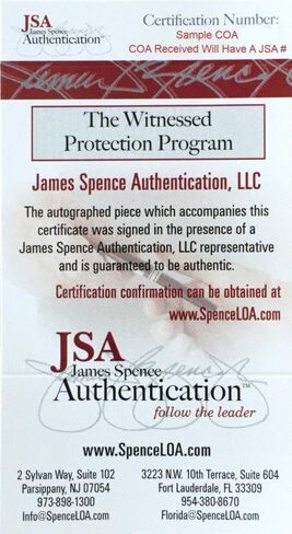 Dale Murphy Autographed Official MLB Baseball NL MVP Inscription - Hand Signed & JSA Authenticated in Saudi Arabia