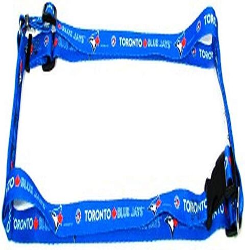Hunter MFG 3/4-Inch Toronto Blue Jays Adjustable Harness, Medium in Saudi Arabia