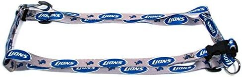 Rico Detroit Football Lions Small 5/8 Inch Wide Adjustable Pet Harness 12"" - 18"" in Saudi Arabia