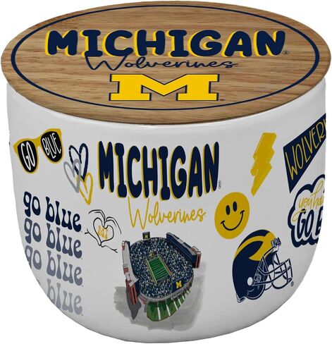 NCAA Loco Fan 16oz Ceramic Candle in Saudi Arabia
