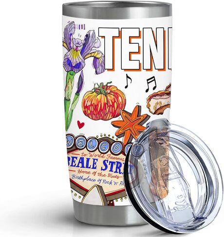 City Travel Cup for City Lover,Double Wall Vacuum Insulated Stainless Steel Tumbler 20oz (Green Bay, 20 oz) in Kuwait