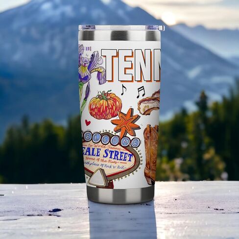 City Travel Cup for City Lover,Double Wall Vacuum Insulated Stainless Steel Tumbler 20oz (Green Bay, 20 oz) in Kuwait