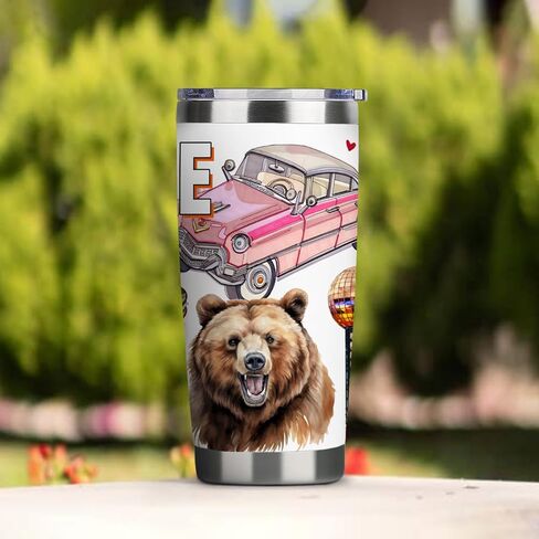 City Travel Cup for City Lover,Double Wall Vacuum Insulated Stainless Steel Tumbler 20oz (Green Bay, 20 oz) in Kuwait