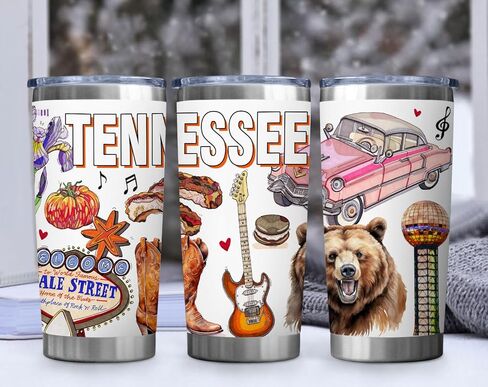 City Travel Cup for City Lover,Double Wall Vacuum Insulated Stainless Steel Tumbler 20oz (Green Bay, 20 oz) in Kuwait