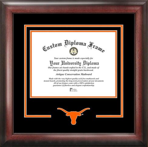 Campus Images University of Texas, Austin Spirit Diploma Frame in Saudi Arabia