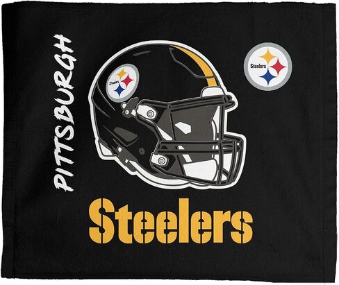 Northwest Pittsburgh Steelers NFL Rally - Rally Towel 18 x 15 Inches in Saudi Arabia