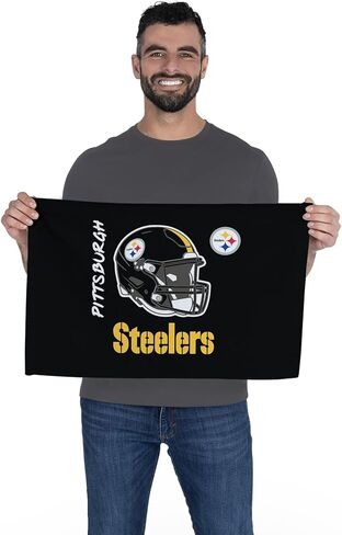 Northwest Pittsburgh Steelers NFL Rally - Rally Towel 18 x 15 Inches in Saudi Arabia