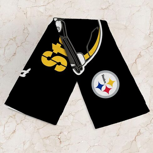 Northwest Pittsburgh Steelers NFL Rally - Rally Towel 18 x 15 Inches in Saudi Arabia