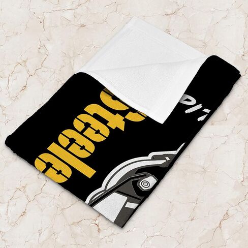 Northwest Pittsburgh Steelers NFL Rally - Rally Towel 18 x 15 Inches in Saudi Arabia