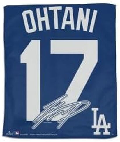 Los Angeles Dodgers Rally Towel - Full color Shohei Ohtani in Saudi Arabia