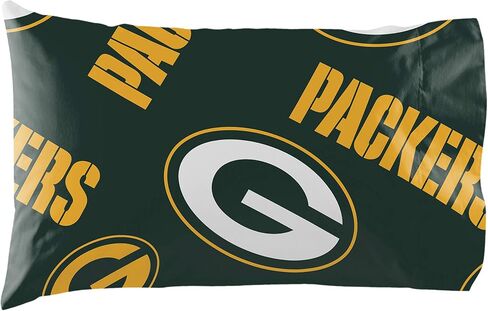 سرير Northwest NFL Green Bay Packers في مجموعة حقيبة، مزدوج، دوار in Saudi Arabia