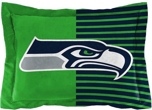 Northwest NFL Seattle Seahawks Comforter and Sham Set, Full/Queen, Draft in Saudi Arabia