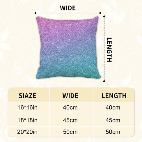 Set of 2 Throw Pillow Covers Cottage Bed Cotton Velvet Throw Pillows Covers Rustic Art Decor Funky Cute Throw Pillow Cover Sparkly Glitter Design Washable Throw Pillows Cover 20x20 in in Saudi Arabia
