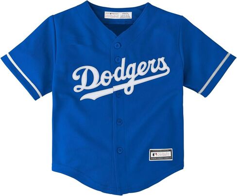 Outerstuff Mookie Betts Los Angeles Dodgers MLB Baby Infants 12-24 Months Blue Alternate Player Jersey in Saudi Arabia