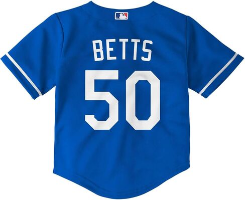 Outerstuff Mookie Betts Los Angeles Dodgers MLB Baby Infants 12-24 Months Blue Alternate Player Jersey in Saudi Arabia
