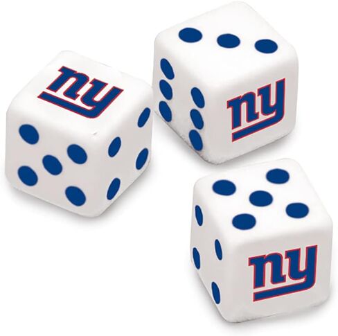 MasterPieces Casino - NFL New York Giants - 300 Piece Poker Chip Set with Carrying Case in Saudi Arabia