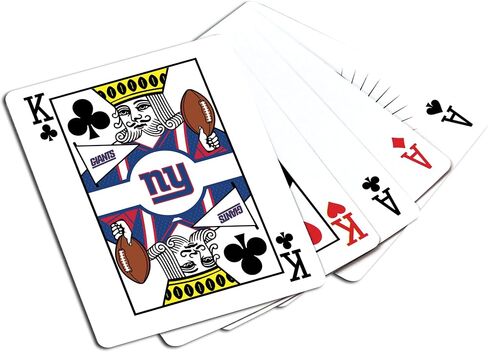 MasterPieces Casino - NFL New York Giants - 300 Piece Poker Chip Set with Carrying Case in Saudi Arabia