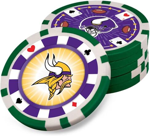 MasterPieces NFL Unisex-Adult 300-Piece Casino Style Poker Chip Set in Saudi Arabia