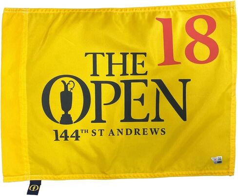 144th Open Championship At St. Andrews Event Issued Golf Pin Flag Fanatics in Saudi Arabia