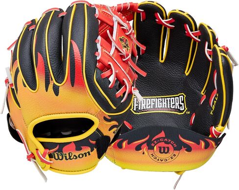 Wilson 2026 A200 Firefighters and Party Animals 10" Baseball Gloves in Saudi Arabia