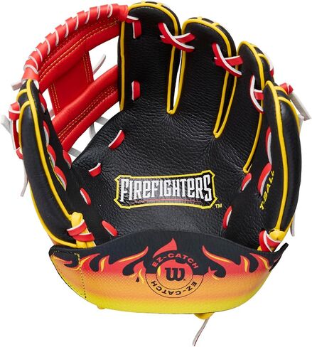 Wilson 2026 A200 Firefighters and Party Animals 10" Baseball Gloves in Saudi Arabia