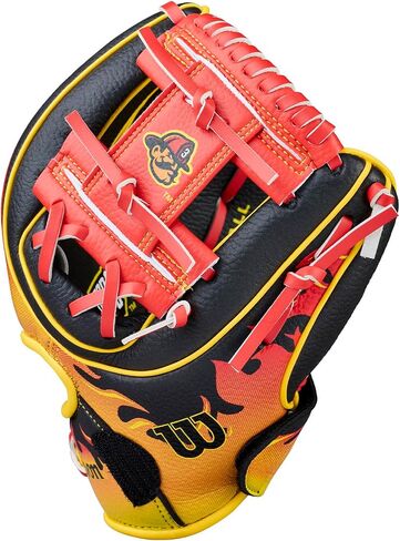 Wilson 2026 A200 Firefighters and Party Animals 10" Baseball Gloves in Saudi Arabia