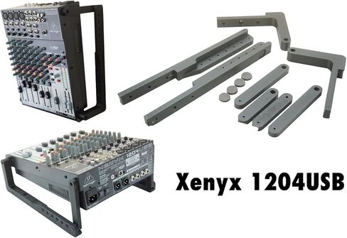 نظام تثبيت على الحائط بحامل فاخر لخلاط Behringer Xenyx 1204USB in Kuwait