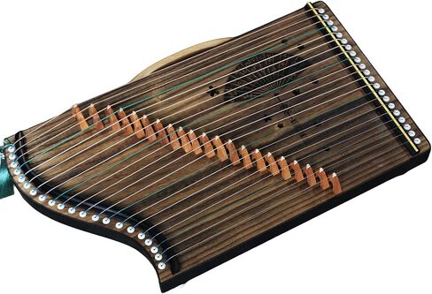 Mini Guzheng Finger Trainer مع مجموعة كاملة من الملحقات وحقائب الظهر ، مثالية للمهنيين والبالغين والمبتدئين والأطفال الذين لديهم 21 سلاسل in Kuwait