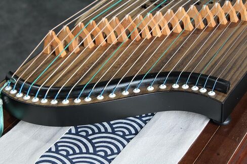 Mini Guzheng Finger Trainer مع مجموعة كاملة من الملحقات وحقائب الظهر ، مثالية للمهنيين والبالغين والمبتدئين والأطفال الذين لديهم 21 سلاسل in Kuwait