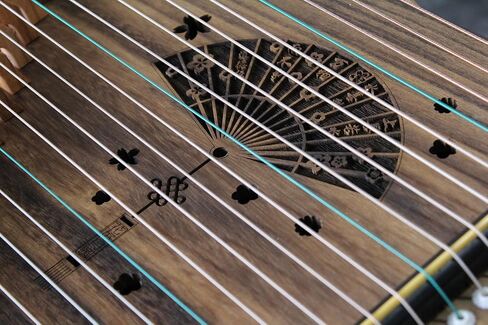 Mini Guzheng Finger Trainer مع مجموعة كاملة من الملحقات وحقائب الظهر ، مثالية للمهنيين والبالغين والمبتدئين والأطفال الذين لديهم 21 سلاسل in Kuwait
