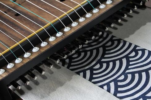 Mini Guzheng Finger Trainer مع مجموعة كاملة من الملحقات وحقائب الظهر ، مثالية للمهنيين والبالغين والمبتدئين والأطفال الذين لديهم 21 سلاسل in Kuwait