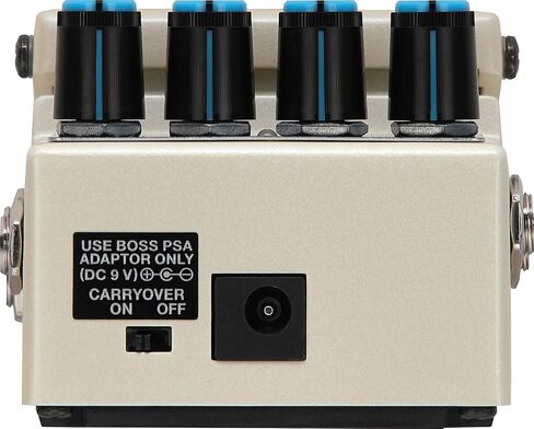 Boss DD-8 Digital Delay Bundle with Gearlux Power Supply, Instrument Cable, Patch Cable, Picks, and Austin Bazaar Polishing Cloth in Saudi Arabia