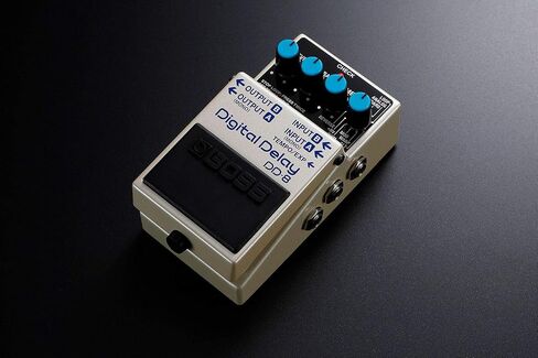 Boss DD-8 Digital Delay Bundle with Gearlux Power Supply, Instrument Cable, Patch Cable, Picks, and Austin Bazaar Polishing Cloth in Saudi Arabia