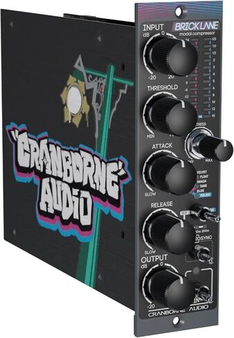 Cranborne Audio Brick Lane 500 Modal PWM Compressor in Saudi Arabia