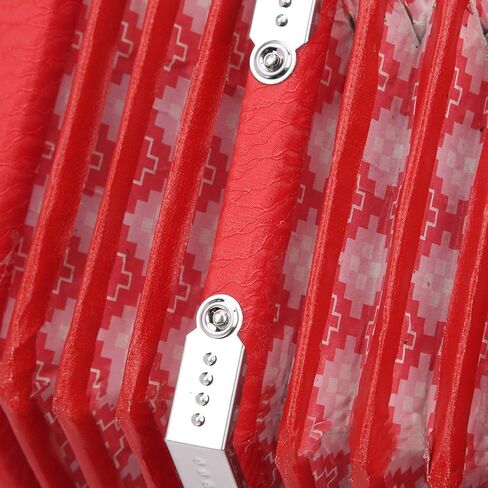 Eujgoov Concertina Instrument, Portable Professional in 3 Colors for Adults and Children, Convenient To Carry, Develop Musical (Sky Blue) in Saudi Arabia