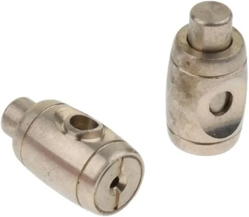 5-Piece Trumpet Water Key Replacement Kit – Heavy-Duty Valve Drain Spit Valve Accessory Set for Bb/C Trumpet Slide Repair – Universal Fit Wind Instrument Maintenance in Saudi Arabia