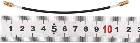 Violin Tail Rope, 5Pcs Nylon Violin Tailgut Tail Gut with Brass Screw Connector Violin Tailpiece Gut Cord Violin Accessories for 3/4 4/4 Violin in Saudi Arabia