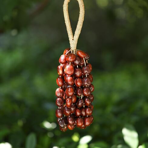 Natural Pala Cardamom Pod Shell Meditation 14 X7 pieces Handcrafted Musical Instrument Yoga Seed handbell Relaxation Energy Healing As a pendant in Saudi Arabia