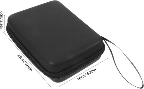 حقيبة ibasenice Gig Bag ميلوديكا بيانو كاليمبا حقيبة حمل القيثارة Keytar Cajon Kalimba حقيبة تخزين حقيبة كتف بدلة هارد شل حاوية محمولة إيفا in Saudi Arabia