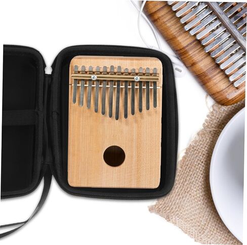 حقيبة ibasenice Gig Bag ميلوديكا بيانو كاليمبا حقيبة حمل القيثارة Keytar Cajon Kalimba حقيبة تخزين حقيبة كتف بدلة هارد شل حاوية محمولة إيفا in Saudi Arabia