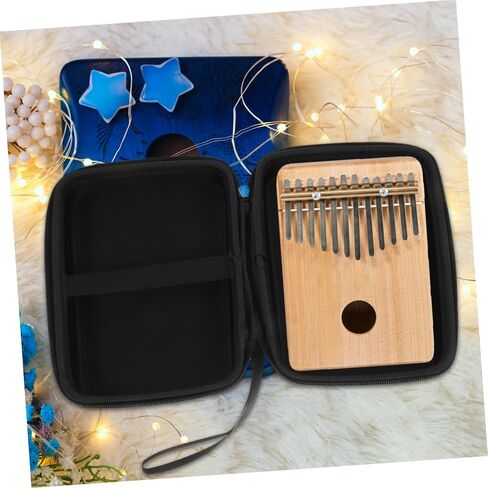حقيبة ibasenice Gig Bag ميلوديكا بيانو كاليمبا حقيبة حمل القيثارة Keytar Cajon Kalimba حقيبة تخزين حقيبة كتف بدلة هارد شل حاوية محمولة إيفا in Saudi Arabia