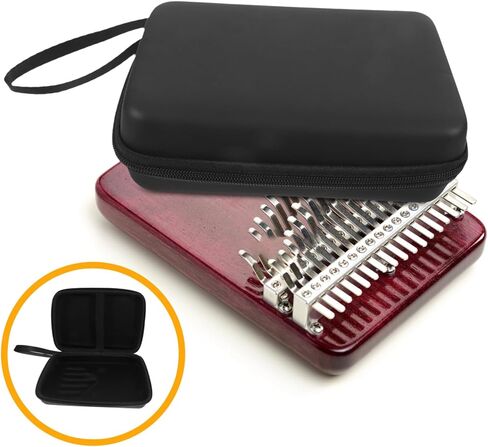 حقيبة ibasenice Gig Bag ميلوديكا بيانو كاليمبا حقيبة حمل القيثارة Keytar Cajon Kalimba حقيبة تخزين حقيبة كتف بدلة هارد شل حاوية محمولة إيفا in Saudi Arabia