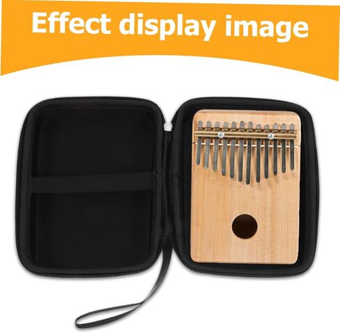 حقيبة ibasenice Gig Bag ميلوديكا بيانو كاليمبا حقيبة حمل القيثارة Keytar Cajon Kalimba حقيبة تخزين حقيبة كتف بدلة هارد شل حاوية محمولة إيفا in Saudi Arabia
