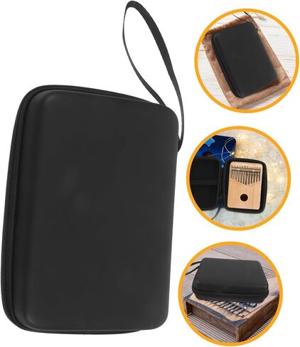 حقيبة ibasenice Gig Bag ميلوديكا بيانو كاليمبا حقيبة حمل القيثارة Keytar Cajon Kalimba حقيبة تخزين حقيبة كتف بدلة هارد شل حاوية محمولة إيفا in Saudi Arabia