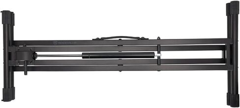 Rockville RKS-AIR Keyboard Stand, Gas Spring, Adjustable 22-38in| Hydraulic One-Button Folding, Double X-Style, 110lb Capacity in Saudi Arabia