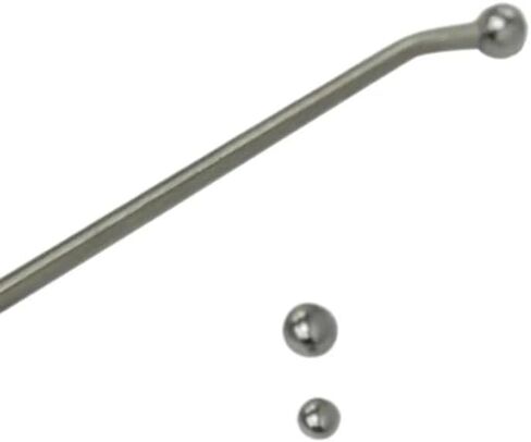 Trumpet Repair Handle – Precision Metal-Ball Head Brass Instrument Maintenance Tool for Trumpet Body and Bell Straightening by Repair Technicians in Saudi Arabia