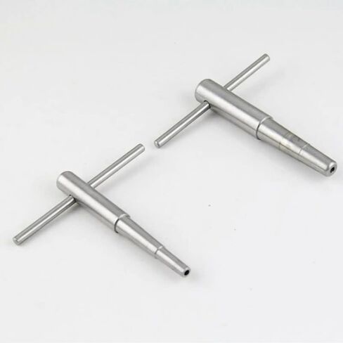 Trumpet Repair Handle – Precision Metal-Ball Head Brass Instrument Maintenance Tool for Trumpet Body and Bell Straightening by Repair Technicians in Saudi Arabia