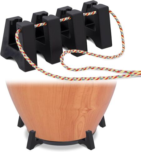 Boao Rubber Conga Stand Drum Feet Risers for Conga Accessories in Saudi Arabia